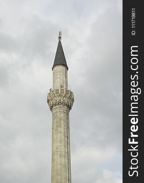 Sky, Spire, Building, Steeple