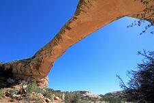 Owachomo Bridge Or Arch In Natural Bridges National Monument, USA Stock Photos Owachomo Bridge Or Arch In Natural Bridges National Monument, USA Stock Photos