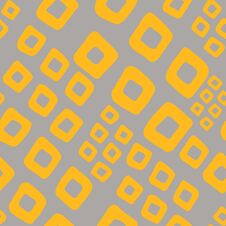 Geometric Seamless Patternin Retro Memphis Style, Fashion 80s - Royalty Free Stock Photo