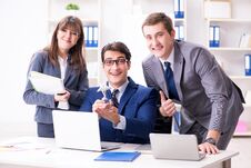 The Business Meeting With Employees In The Office Stock Photos The Business Meeting With Employees In The Office Stock Photos