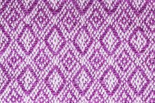 Texture Of The Fabric Surface Made Of Knitted Natural Cotton Fiber, Purple-lilac Pattern,d Royalty Free Stock Photography Texture Of The Fabric Surface Made Of Knitted Natural Cotton Fiber, Purple-lilac Pattern,d Royalty Free Stock Photography