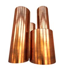 Copper Pipes Or Tubes Stock Photography