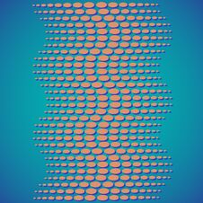The Blue Abstract Background With Beige Circles Stock Photo The Blue Abstract Background With Beige Circles Stock Photo