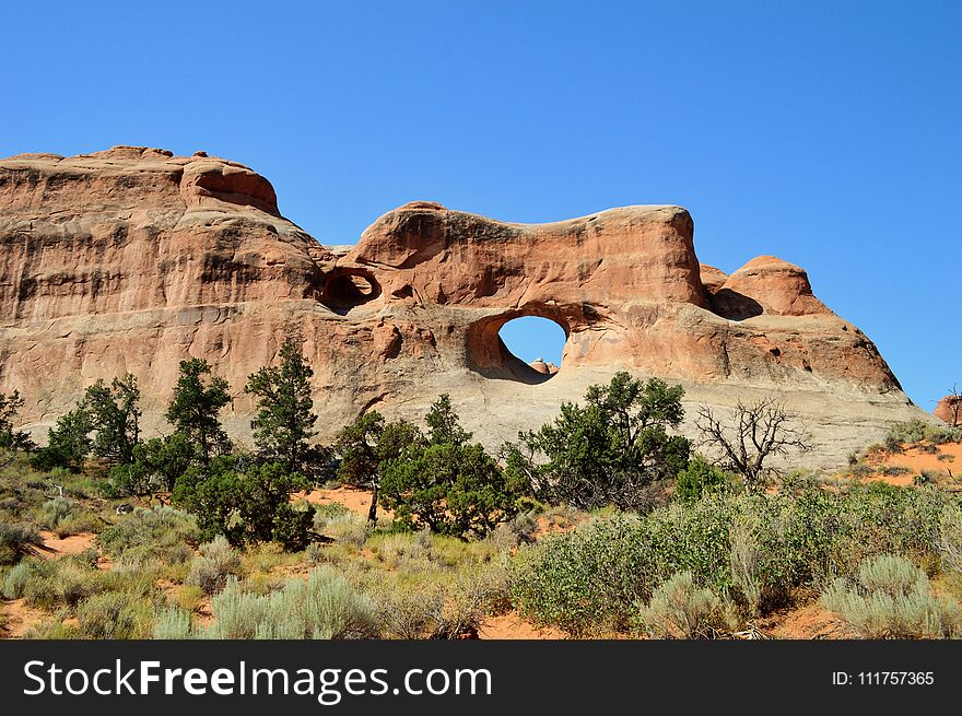 Arches National Park in Utah