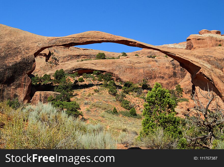 Arches National Park in Utah