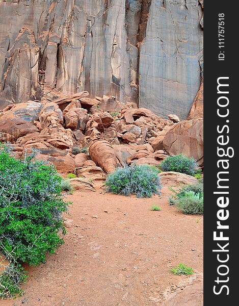 Monument Valley In Arizona