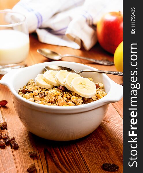 Muesli With Banana