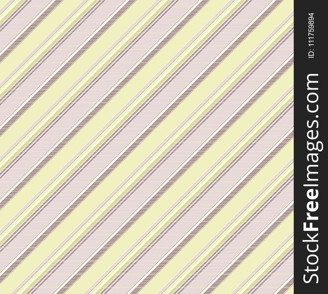 Pastel colors abstract lines seamless pattern. Vector illustration.