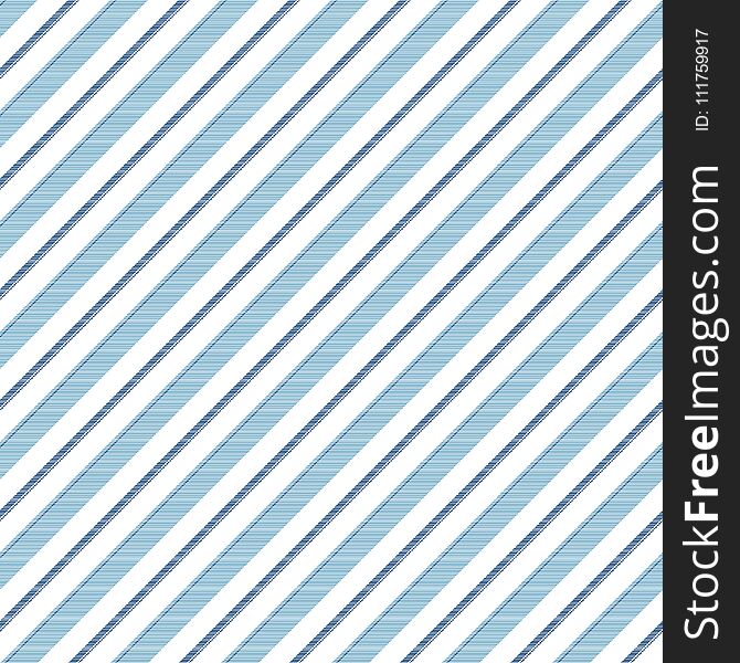 Blue striped classic texture seamless pattern. Vector illustration.