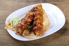 Chicken Kebab Royalty Free Stock Photos Chicken Kebab Royalty Free Stock Photos