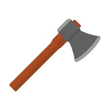 Tourist Axe Icon Royalty Free Stock Image