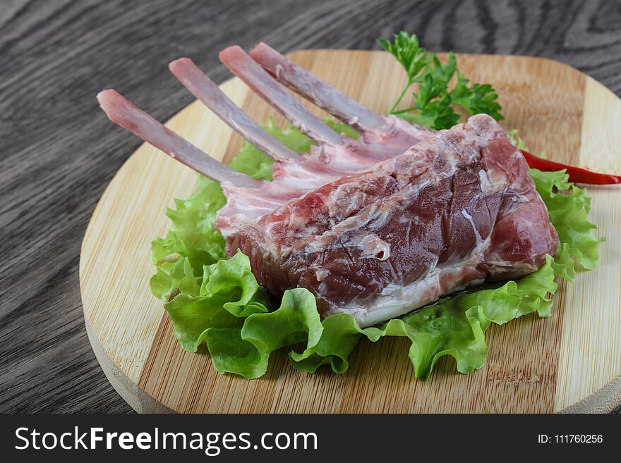 Lamb Frenched Rack