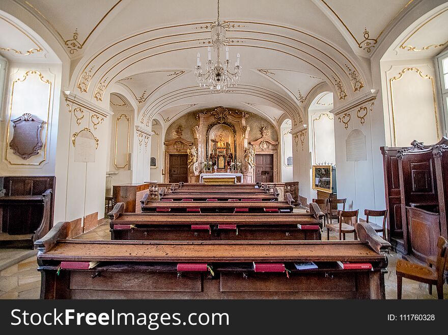 Piarist Church in Vienna, Austria