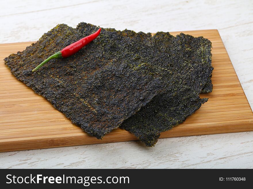 Nori seaweed sheets