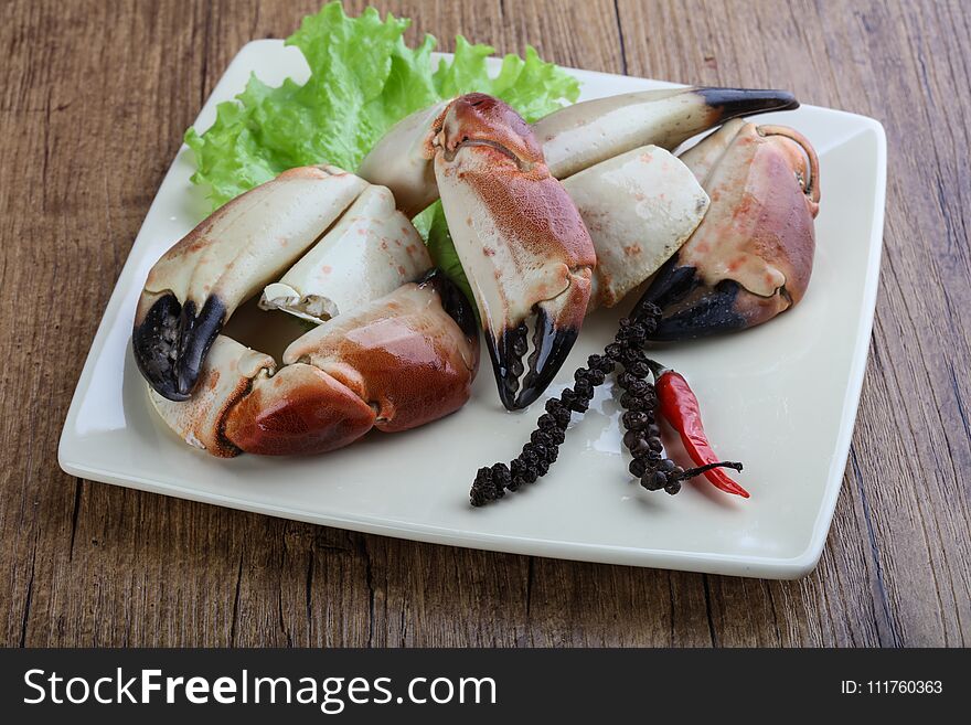 Crab Claws