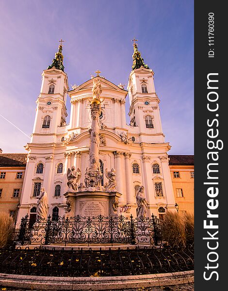 Piarist Church in Vienna, Austria