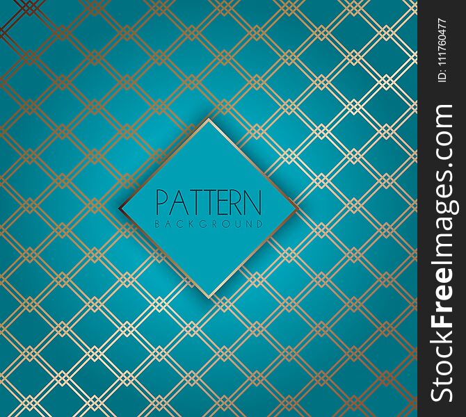 Elegant pattern background