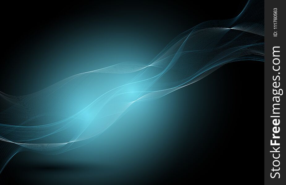 Abstract flowing lines background