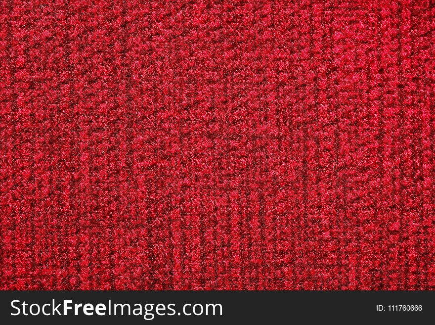 Extravagant Lush Red Tissue Background.