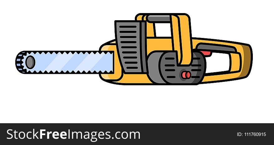 Chainsaw Grinder Construction Electric Tool.