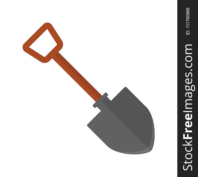 Tourist Shovel Icon