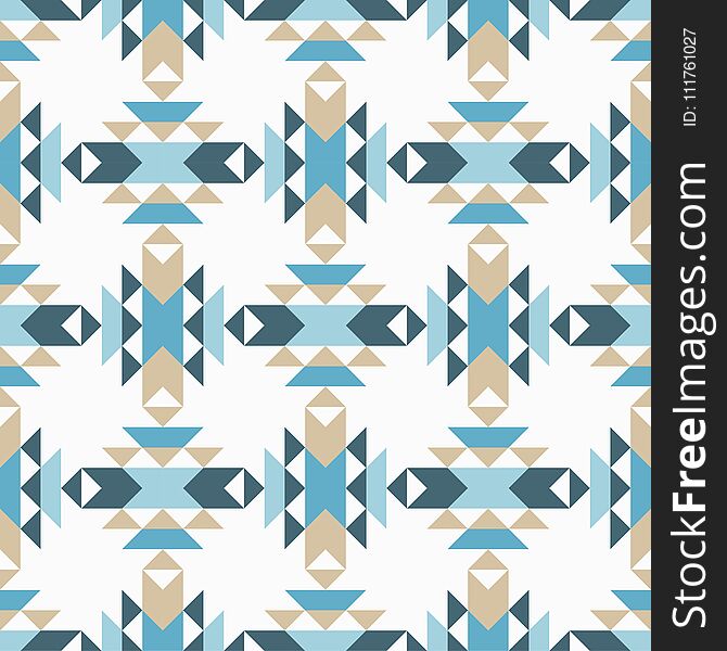 Ethnic Boho Seamless Pattern. Tribal Pattern. Folk Motif.