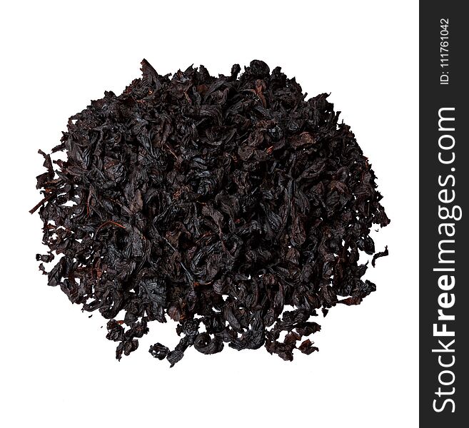 Black Soursop tea on white. High resolution photo