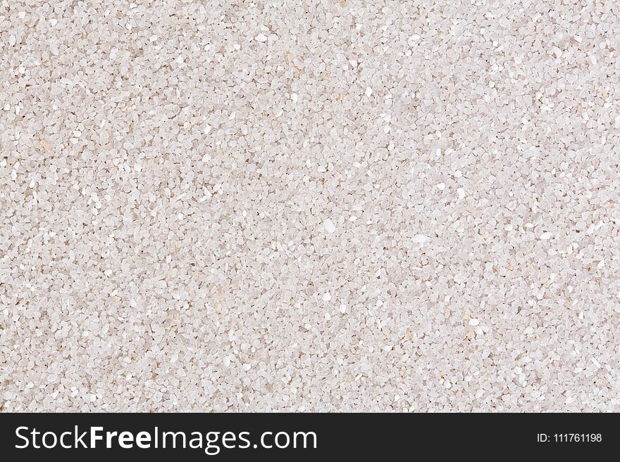 Texture from white sand. High resolution photo.
