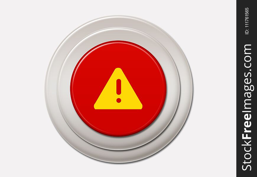 Alert message Push Button Help background image. Can be used for your next presentations and banners