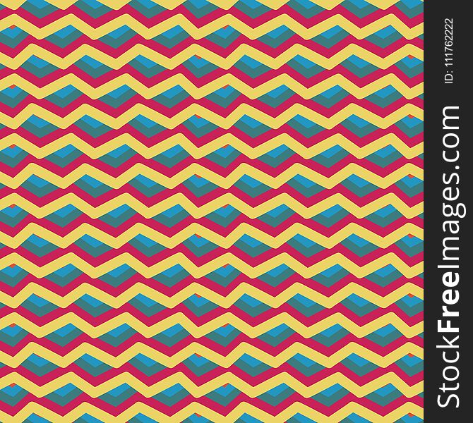 Abstract Geometric Retro Vintage Scribble Stripe Art Pattern Texture