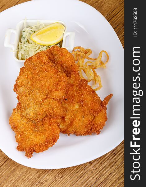 Czech Cuisine - Schnitzel