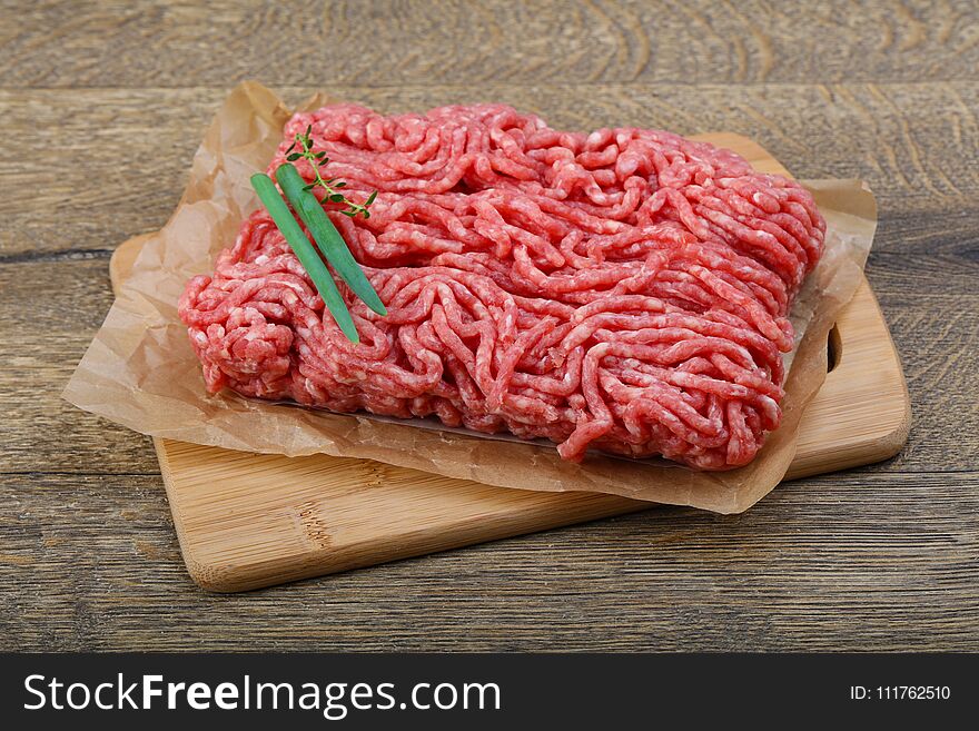 Minced Beef