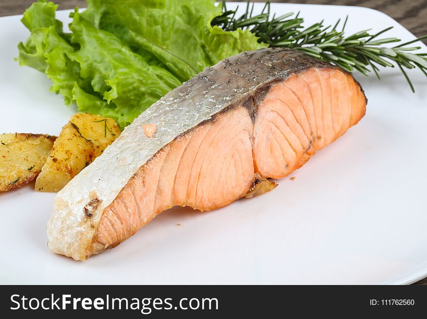 Baked Salmon