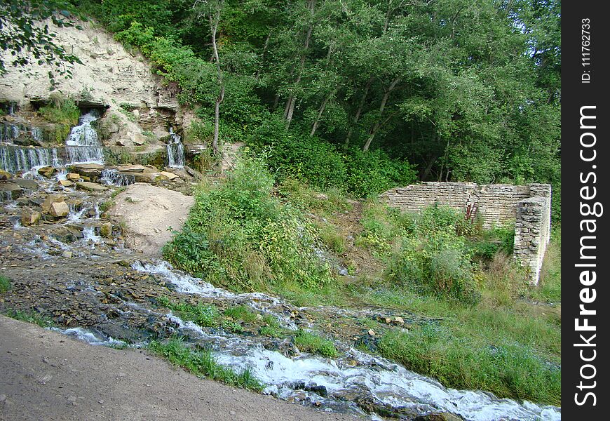 The Slovenian Springs Near Izborsk Fortress