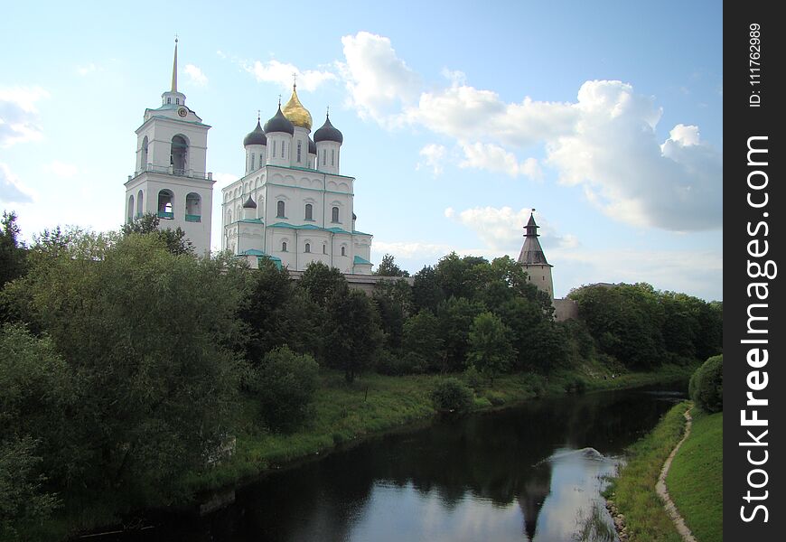 Ancient Pskov Kremlin