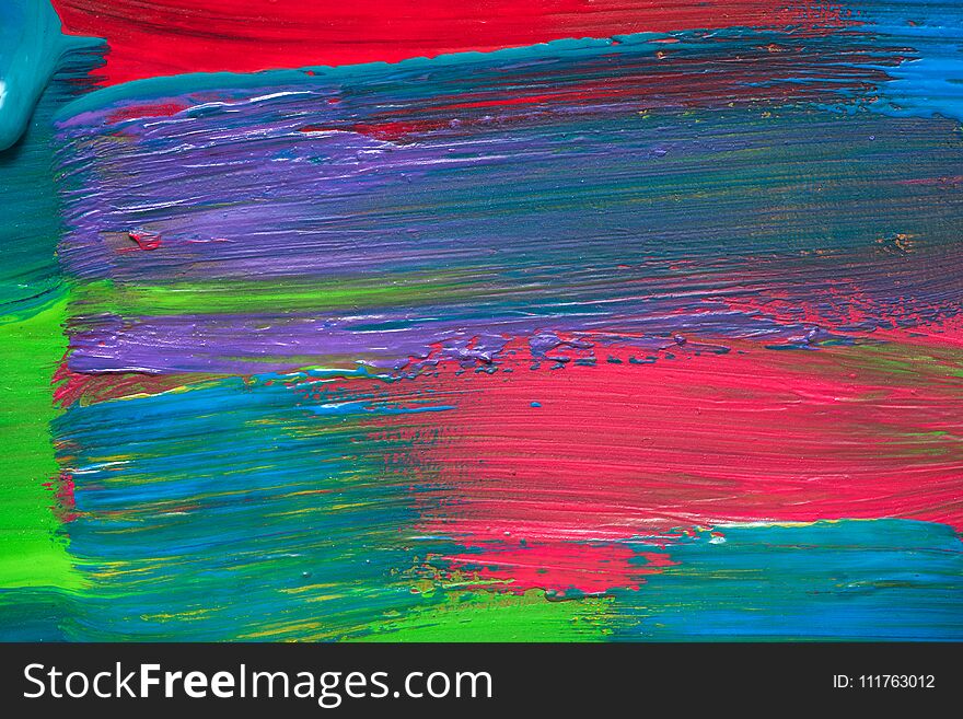 Abstract art background. Hand painted.