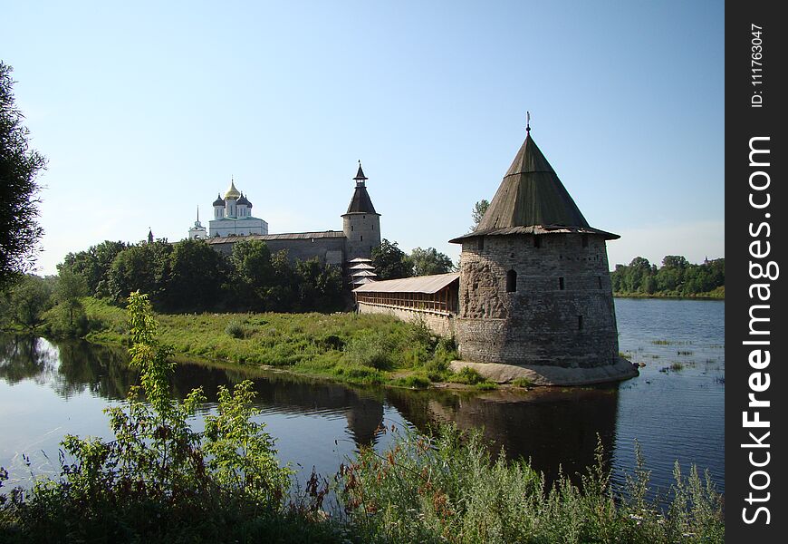 Ancient Pskov Kremlin