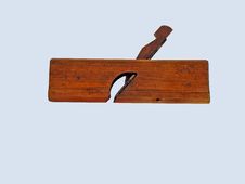 Vintage Wood Planer Stock Image Vintage Wood Planer Stock Image