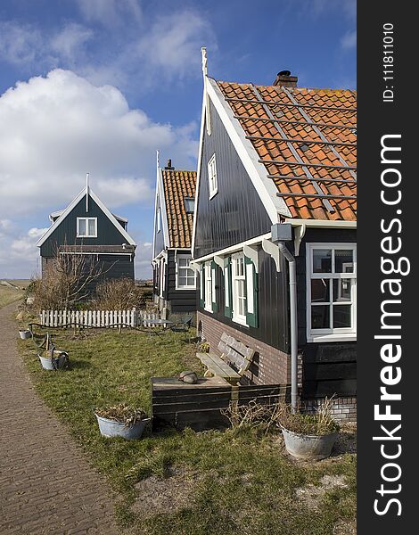 Marken In Winter