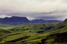 Mountains In Iceland Stock Images Mountains In Iceland Stock Images