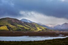 Mountains In Iceland Royalty Free Stock Images Mountains In Iceland Royalty Free Stock Images