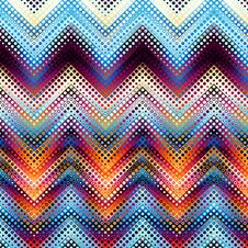 Geometric Abstract Pattern. Stock Photography