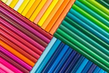Colorful Pencils Royalty Free Stock Photography