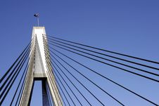 Anzac Bridge Royalty Free Stock Photos Anzac Bridge Royalty Free Stock Photos