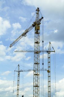 Crane Tower Stock Images Crane Tower Stock Images