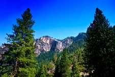 Yosemite National Park Royalty Free Stock Photography