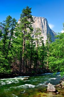 El Capitan, Yosemite National Park Royalty Free Stock Image El Capitan, Yosemite National Park Royalty Free Stock Image