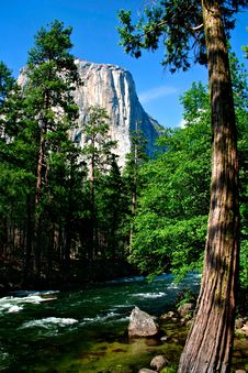 El Capitan, Yosemite National Park Royalty Free Stock Photo El Capitan, Yosemite National Park Royalty Free Stock Photo