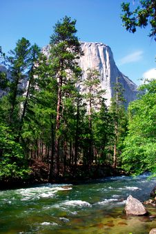El Capitan, Yosemite National Park Royalty Free Stock Image El Capitan, Yosemite National Park Royalty Free Stock Image
