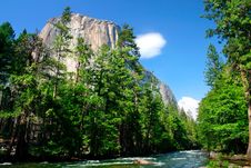 El Capitan, Yosemite National Park Stock Photography